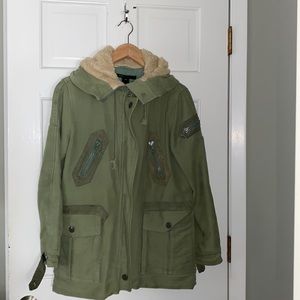 MARC JACOBS military style coat